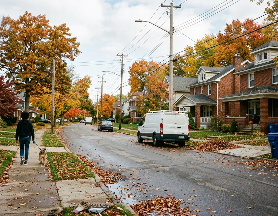 Northeast Ohio neighborhoods served by Cleveland Hoarding Pros across three counties